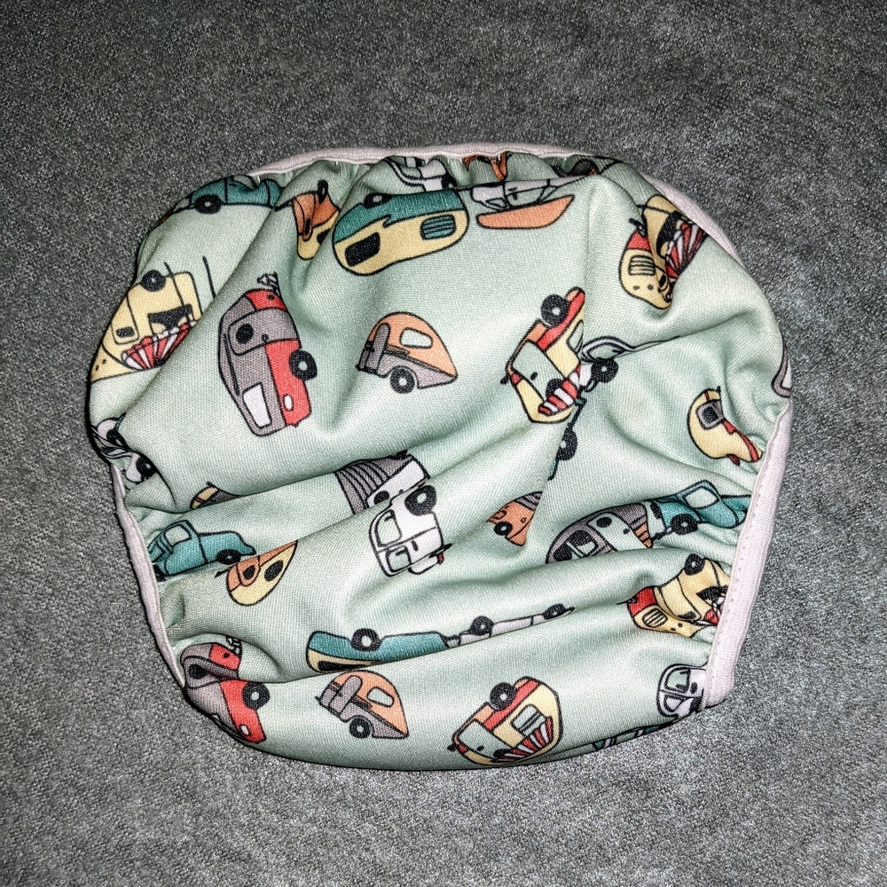 Grovia Swim Diaper (Happy Campers)